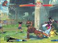 Super Street Fighter IV - Juri contra T. Hawk