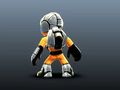Jett Rocket - Modelado
