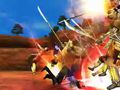 Sengoku Basara Samurai Heroes - Jugabilidad