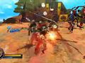 Sengoku Basara Samurai Heroes - Jugabilidad (4)