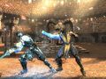 Mortal Kombat - Sub Zero luchando
