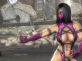 Mortal Kombat 9 - Mileena lucha