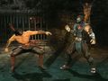 Mortal Kombat - Liu Kang lucha