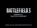 Battlefield 3 - Objetivo alcanzado