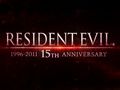 Resident Evil - 15th anniversary Tr�iler