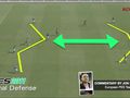 Pro Evolution Soccer 2012 - Defensa de zona