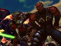 Street Fighter x Tekken - Combates (2)