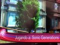 Jugando a Sonic Generations (City Escape) - Vandal TV TGS 2011