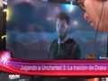 Jugando a Uncharted 3: La traici�n de Drake - Vandal TGS 2011