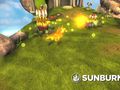 Skylanders: Spyro's Adventure - Sunburn