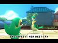 Pok�park 2: Un mundo lleno de ilusiones - Snivy