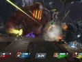 PlayStation All-Stars Battle Royale - God of War III y Patapon