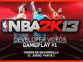 NBA 2K13 - Diario de desarrollo (1)