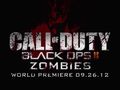 Call of Duty: Black Ops II - Teaser modo Zombies