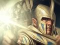 Guardianes de la Tierra Media - Haldir y Lugbol