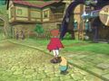 Ni no Kuni: La ira de la Bruja Blanca - Sesi�n de juego Ciudad (1)