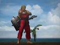 Monster Hunter Frontier - Cammy y Ken
