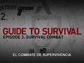 Tomb Raider - El combate de supervivencia