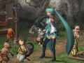 Monster Hunter Frontier - Hatsune Miku
