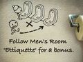 Men's Room Mayhem - Debut