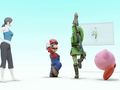 Super Smash Bros. - Entrenadora de Wii Fit