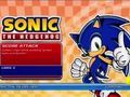 Sega Superstars Tennis - Minijuego Sonic