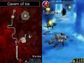 Ninja Gaiden DS - Caverna de hielo
