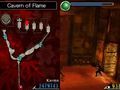 Ninja Gaiden DS - Caverna de Fuego