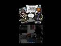 The World Ends With You - Pelea callejera
