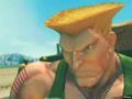 Street Fighter IV - Abel vs. Guile
