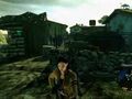 Mercenarios 2 - Nadando