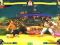 Street Fighter IV - Sagat vs. Ryu