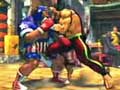 Street Fighter IV - Balrog vs. Sagat
