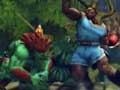 Street Fighter IV - Blanka vs. Balrog