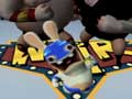 Rayman Raving Rabbids TV Party - Lucha libre
