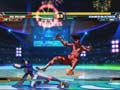 King of Fighters XII - Combate