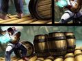 Marvel vs Capcom 2 - Ryu contra Lobezno
