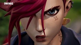 Ya disponible la skin de Vi, de League of Legends, en Fortnite. Noticias en tiempo real