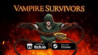Vampire Survivors lanza su versión 1.0 el 20 de octubre y renovará su motor gráfico. Noticias en tiempo real