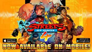 Consigue gratis para siempre Streets of Rage 4 gracias a la Epic Games Store para móviles Android y iPhone