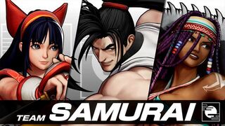 The King of Fighters 15 recibe al Team Samurai el 4 de octubre. Noticias en tiempo real