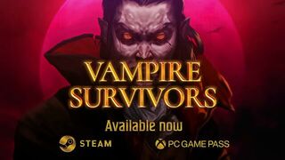 Vampire Survivors ya está disponible para iOS y Android. Noticias en tiempo real