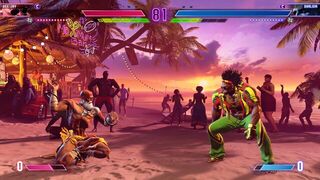 Street Fighter 6 presenta un nuevo combate, esta vez entre Dee Jay y Dhalsim. Noticias en tiempo real