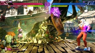 Street Fighter 6 nos muestra un combate entre Blanka y JP, un nuevo personaje. Noticias en tiempo real