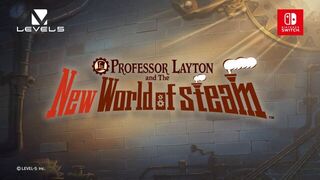 Level-5 dará nuevos detalles sobre la nueva aventura de El Profesor Layton este miércoles. Noticias en tiempo real