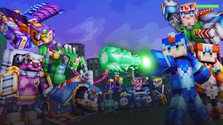 Minecraft lanza una colaboración con Mega Man X, la saga de Capcom. Noticias en tiempo real