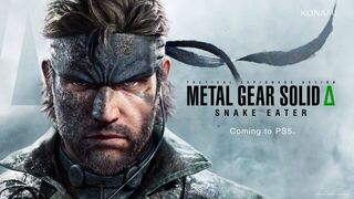 Konami responde a la petición de doblaje español para Metal Gear Solid Delta: \'Nos lo ha pedido mucha gente\'. Noticias en tiempo real