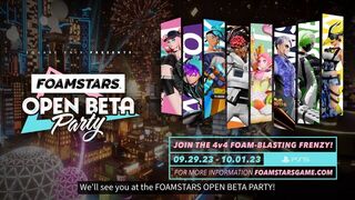 Foamstars, el multijugador de Square Enix estilo Splatoon, tendrá beta abierta en PS5. Noticias en tiempo real