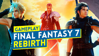 Harán falta 100 horas para jugar por completo Final Fantasy VII Rebirth, según afirma su director. Noticias en tiempo real
