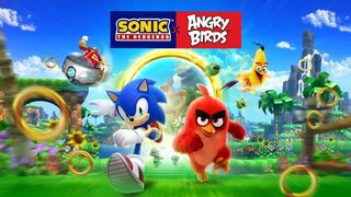 Sonic the Hedgehog y Angry Birds estrenan su primera colaboración en cinco juegos. Noticias en tiempo real